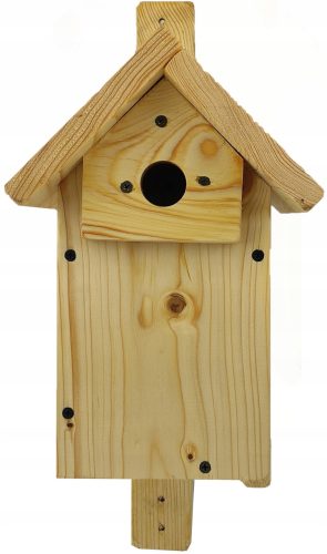  Großer dekorativer Nistkasten für Vögel, Haus für SIKOREK, imprägniert