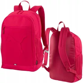   PUMA Sportrucksack für Schule, Stadt und Reisen in Dunkelrosa - 26L