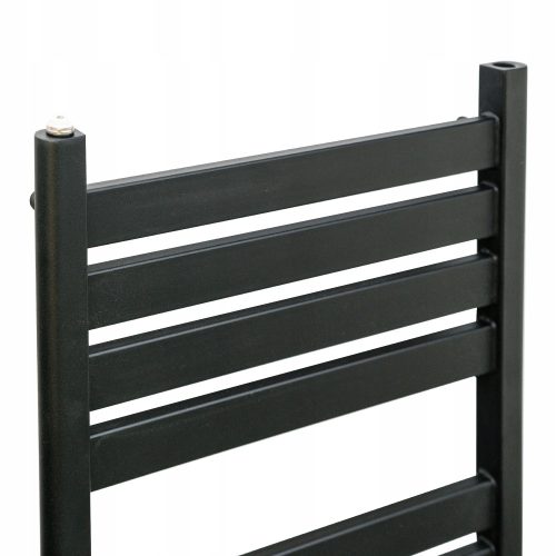 Komin-Expert Wasserbadheizkörper 537 W 550 x 1185 mm schwarz