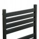 Komin-Expert Wasserbadheizkörper 537 W 550 x 1185 mm schwarz