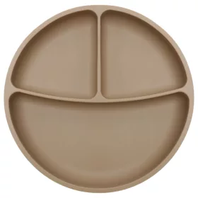  Gigi Kids Teller, beiges Silikon