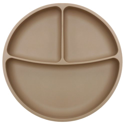  Gigi Kids Teller, beiges Silikon