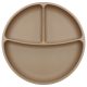  Gigi Kids Teller, beiges Silikon