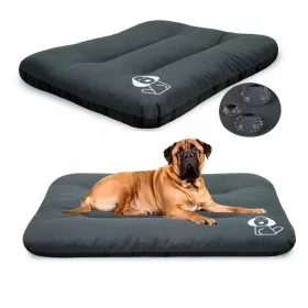  Pupil Komfort Hundematratze Grautöne 123 cm x 85 cm