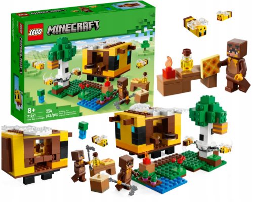  LEGO Duplo 2124125 MINERACRAFT BEE HIVE HOUSE LEGO-BLOCK-SET FÜR KINDER 254 EL