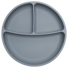  Gigi Kids Teller, graues Silikon