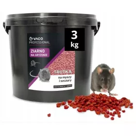  Gift, Vaco-Gift gegen Mäuse und Ratten 3kg z