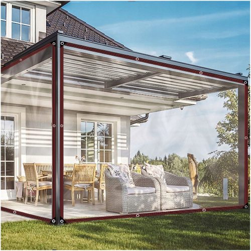 Dicke, wasserdichte und frostbeständige Planen Plane 260 g/m² 2 x 3 m