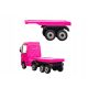  Auflieger für batteriebetriebenen Mercedes Actros für Kinder – Pink