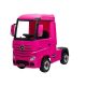  BATTERIEBETRIEBENE AUTO MERCEDES ACTROS LKW FÜR KINDER 4X4 LED FERNBEDIENUNG