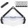 Dicke, wasserdichte und frostbeständige Planen Plane 260 g/m² 2,01 x 3,01 m