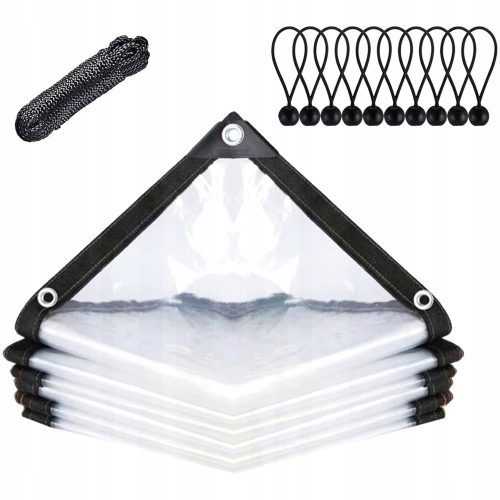 Dicke, wasserdichte und frostbeständige Planen Plane 260 g/m² 2,01 x 3,01 m