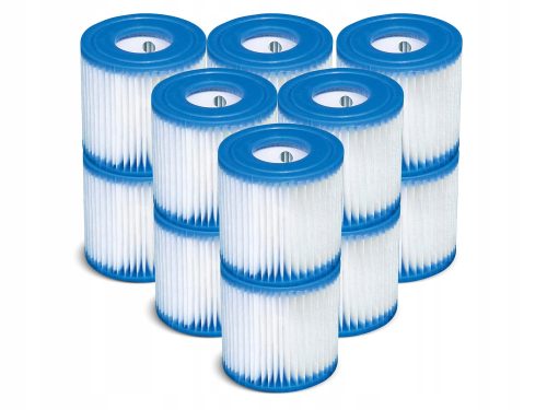 Poolpumpen und Filter 12x FILTER FILTER TYP S1 für INTEX 29001 SPA-PUMPE