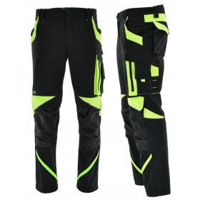 Sara Neoflex lange Arbeitshose, Größe 48