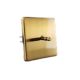 Quadratischer einzelner Universal-Metallgoldschalter Togglica EU