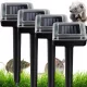  Maulwurfvertreiber Wühlmäuse Solar Strong D4