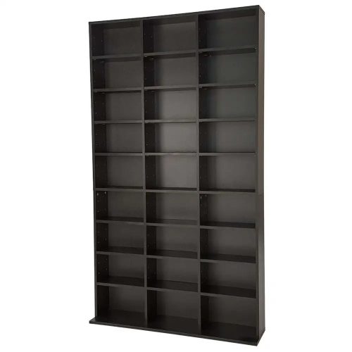  TecTake Christel Regal 102 cm x 180 cm x 23,5 cm schwarz