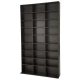  TecTake Christel Regal 102 cm x 180 cm x 23,5 cm schwarz