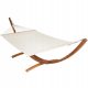  TecTake Beige und Braun 200 kg 205 x 150