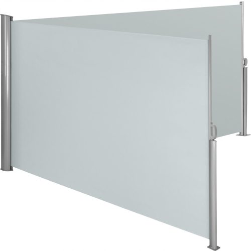 Terrassenmarkise 600 x 200 cm in Grautönen