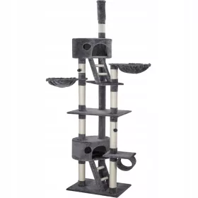  tectake Deckenkratzbaum höher als 220 cm