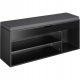  Schuhschrank mit Sitz TecTake 104 x 49 x 30 cm schwarz