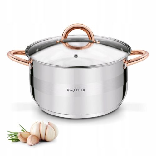  Könighoffer Faro Kupfer traditioneller Topf 5,9 l