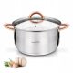 Könighoffer Faro Kupfer traditioneller Topf 5,9 l