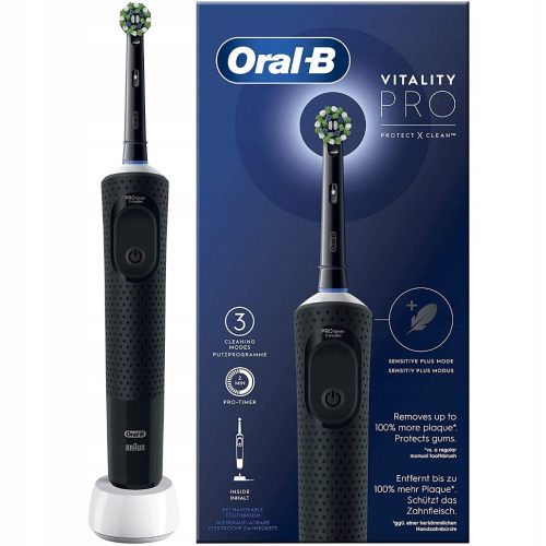  Oral-B Vitality Pro elektrische Zahnbürste, schwarz