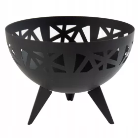  TOBAGO 58 Gartenkamin, Lagerfeuer, lackiert