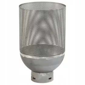    Feuerkorb Zündkerze Gartenkamin für Lagerfeuer Raw Steel Pasman 30