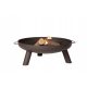  Gartenkamin Grill Lagerfeuerkorb Schale 86 cm