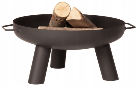  Gartenfeuerstelle Stahl Feuerschale lackiert geschweißt Korfu 55 cm