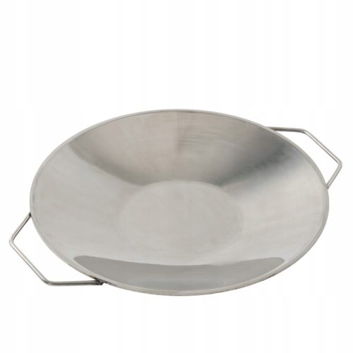  AMAMI WOK-PFANNE EDELSTAHL-GRILLROST 50cm