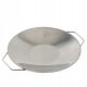  AMAMI WOK-PFANNE EDELSTAHL-GRILLROST 50cm