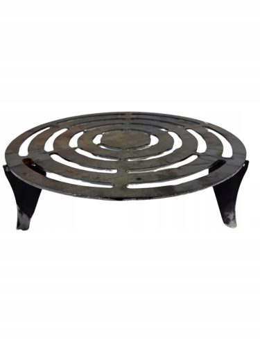  Grillrost Grillrost für Garten Feuerstelle POA Metall Zubehör 46cm