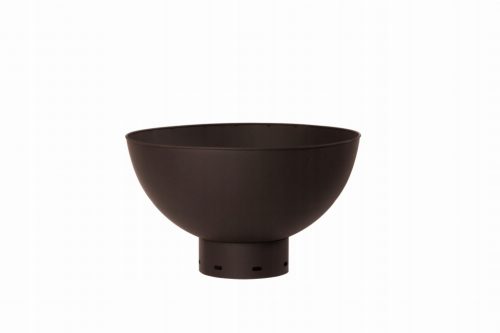  Gartenkamin Tobago 70cm Topf, Grill, Schale, Lagerfeuer, lackiert
