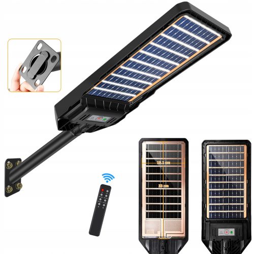 Straßenlaternen für den Garten Straßenlaterne 2600 W 20000 lm batteriebetrieben, Solar