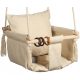  Babyschaukel, Kinderwippe für Zuhause PAS! ecru KIDABOO