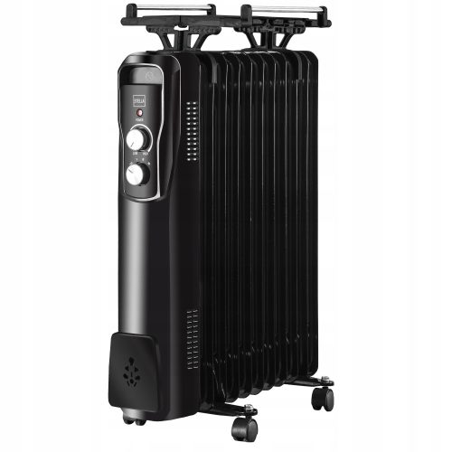 Stella 2500 W Ölradiator, schwarz