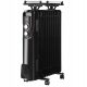 Stella 2500 W Ölradiator, schwarz
