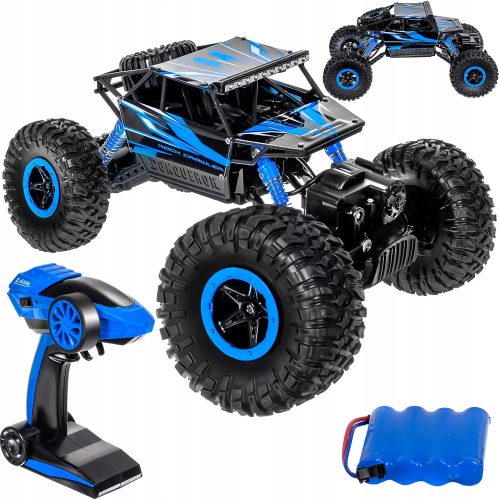  Ferngesteuertes Auto RC 4x4 Fernbedienung Großes Offroad-Fernbedienungsgeschenk