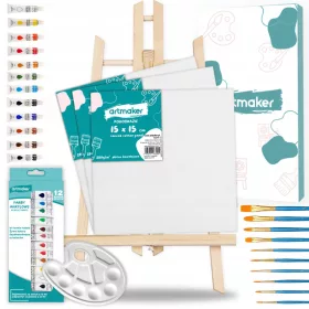  Artmaker Kunstset 27-tlg.