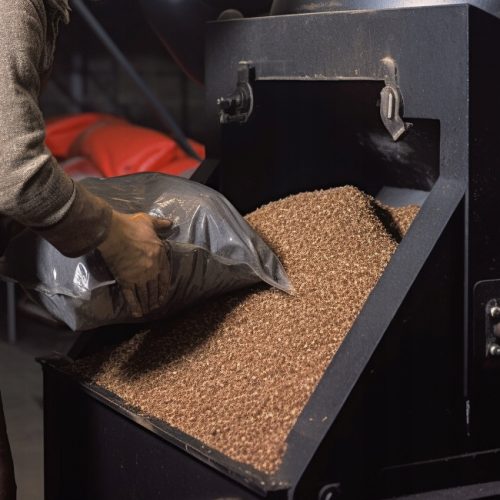 15KG Pellet 6mm SUPER SUN Winterbrennstoff industrielle Effizienz EICHE UND KIEFER