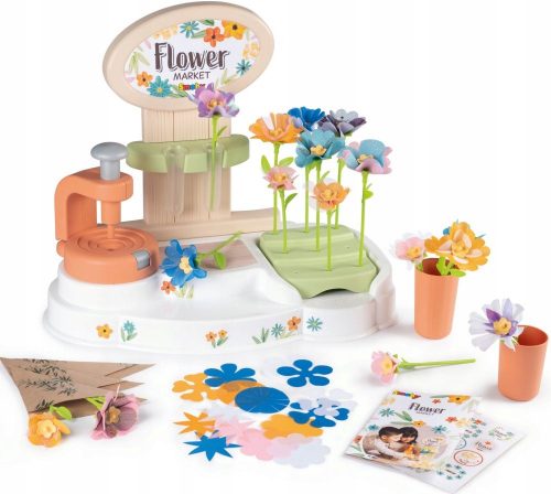  Smoby Florist Blumenmarkt Blumenzauberer