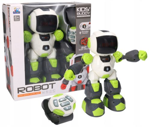  Per Fernbedienung gesteuerter Roboter – geht, leuchtet, macht Geräusche 7333