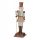  Weihnachtssoldat weiß Figur 31 cm HOLY TIME VILLA ITALIA