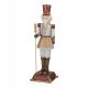  Weihnachtssoldat weiß Figur 31 cm HOLY TIME VILLA ITALIA