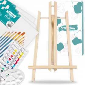 KÜNSTLERISCHES MALEREI-SET EALS PAINTS GESCHENK Malfarben