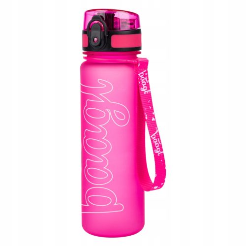  BAAGL Tritan Trinkflasche Logo - Pink